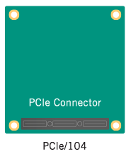 PCIe/104 Connector