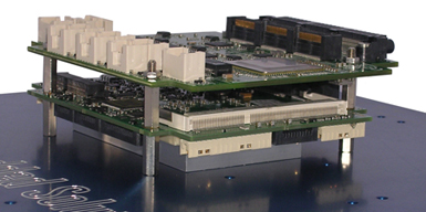 PCIe/104, ADLQM67PC, custom I/O board