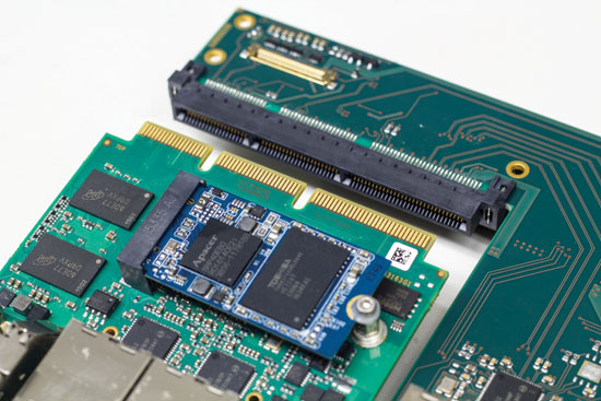 Microsoft Azure certified ADLE3800SEC single board computer (SBC)