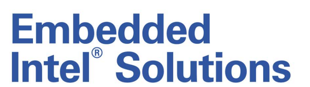 Embedded Intel Solutions