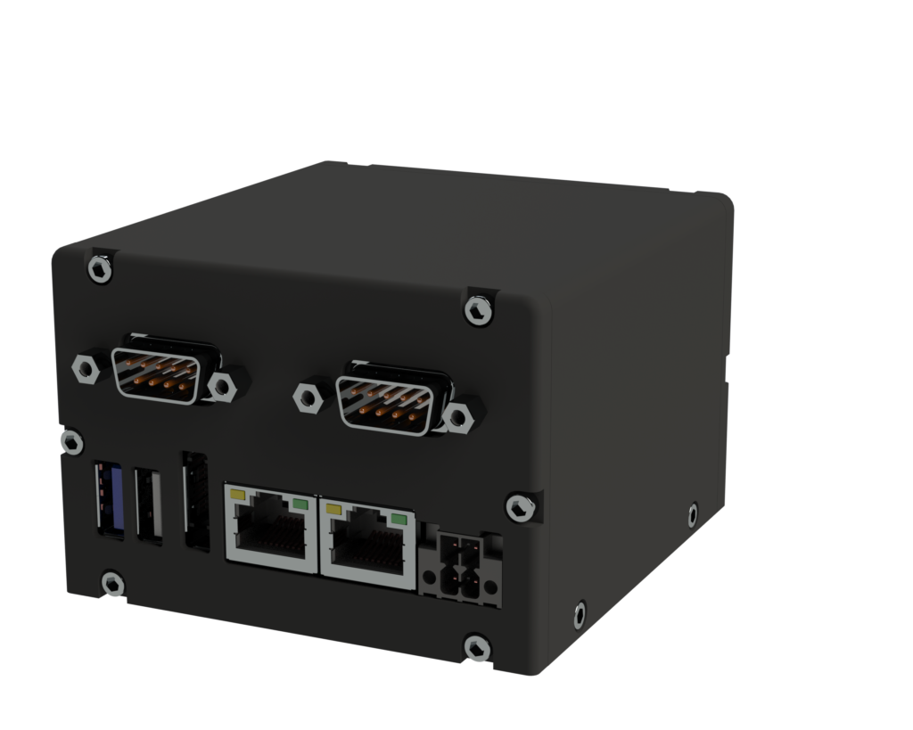 Modular, Stackable Embedded PC