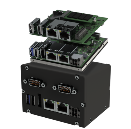 Modular, Stackable Embedded PC